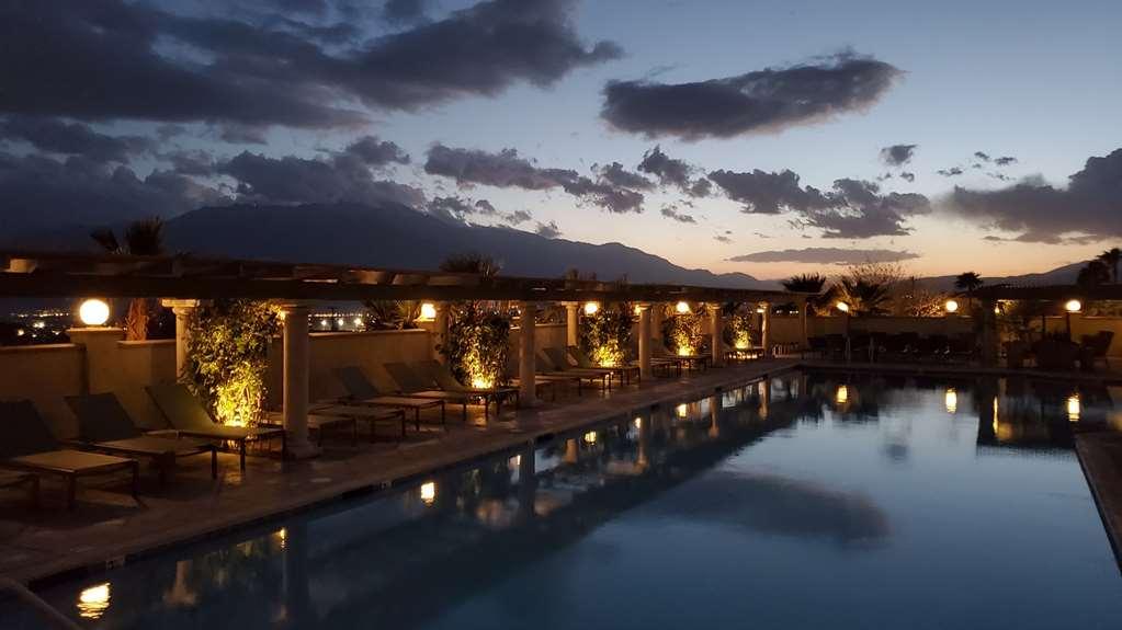 Azure Palm Hot Springs Hotel Desert Hot Springs Kemudahan gambar